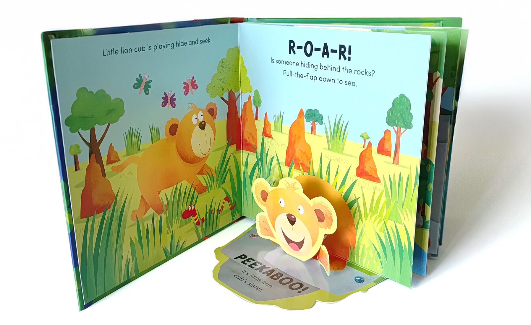 Peekaboo! Pop-up: Baby Animals (Pop-up and Lift the Flap )