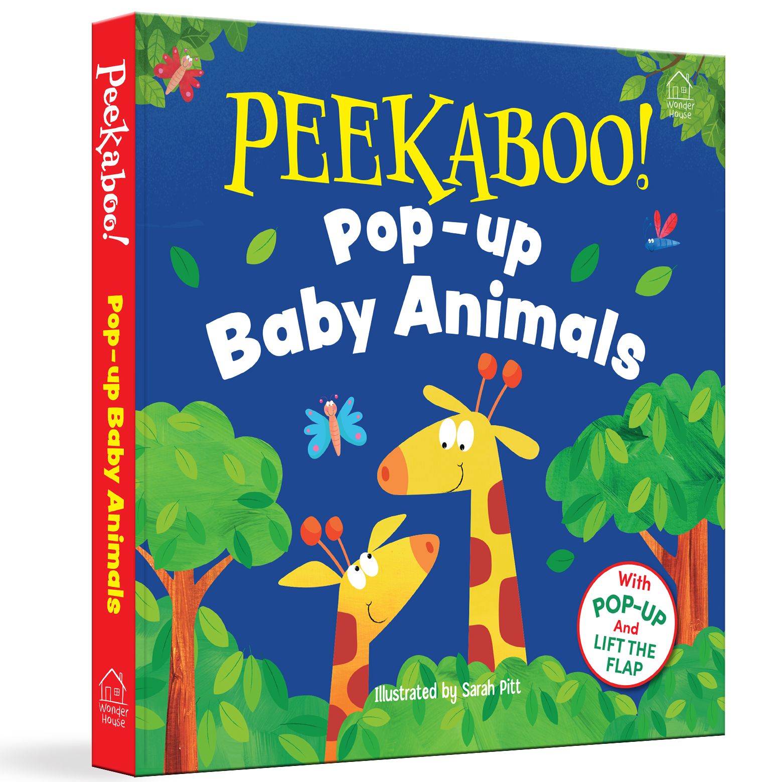 Peekaboo! Pop-up: Baby Animals (Pop-up and Lift the Flap )