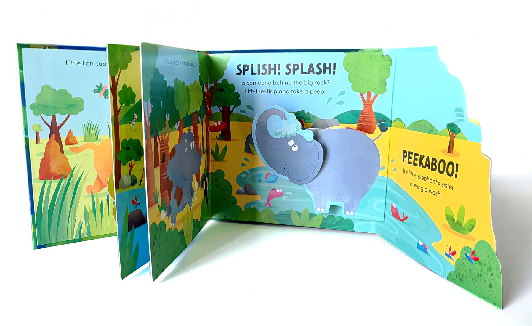 Peekaboo! Pop-up: Baby Animals (Pop-up and Lift the Flap )