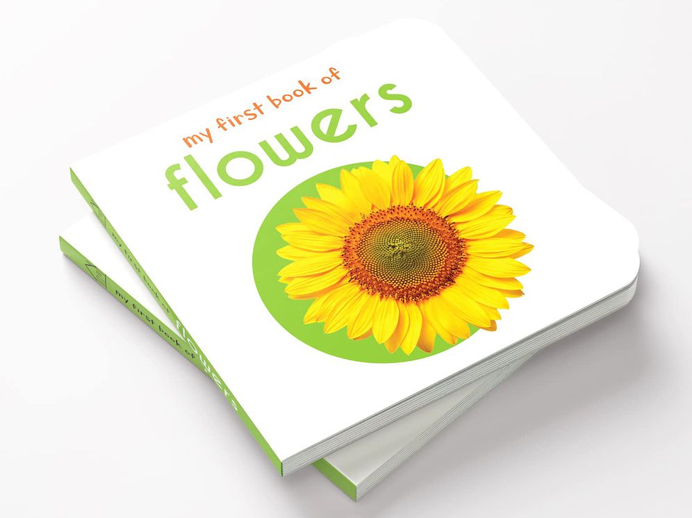 My First Book of Flowers: First Board Book