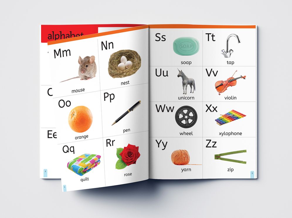 My First 1000 Words: Early Learning Picture Book to learn Alphabet, Numbers, Shapes and Colours, Transport, Birds and Animals, Professions, Opposite Words,