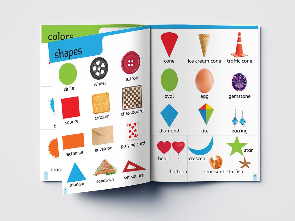 My First 1000 Words: Early Learning Picture Book to learn Alphabet, Numbers, Shapes and Colours, Transport, Birds and Animals, Professions, Opposite Words,