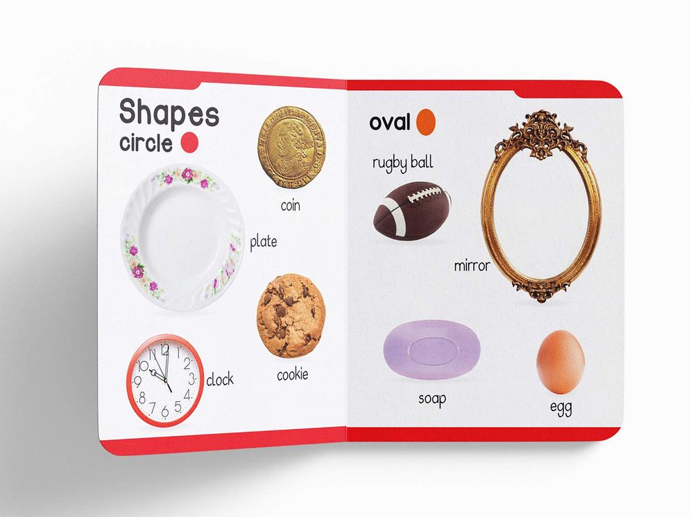 My First Padded Book of Colours and Shapes: Early Learning Padded Board Books For Children (My First Padded Books)