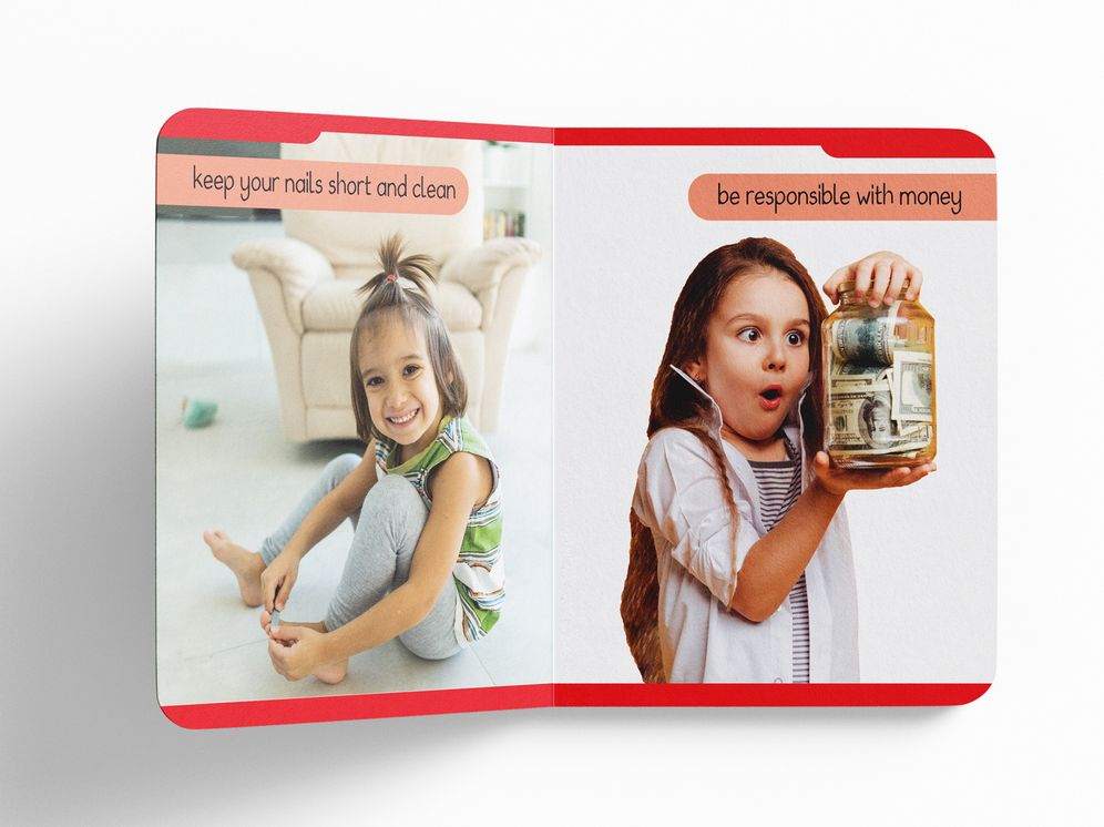 My First Padded Book of Good Habits and Manners: Early Learning Padded Board Books for Children (My