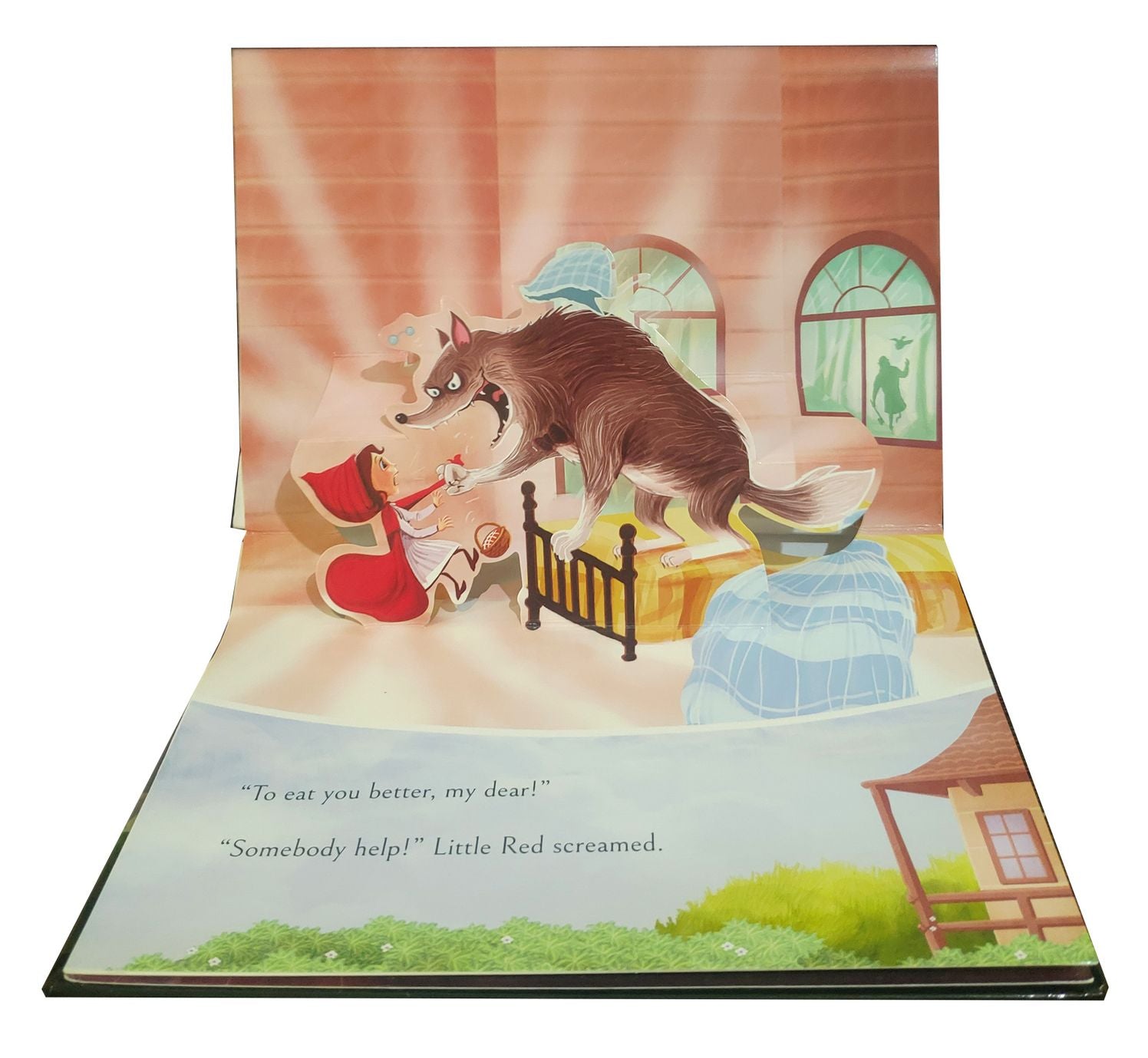 My First Pop Up Fairy Tales - Little Red Riding Hood : Pop up Books for children