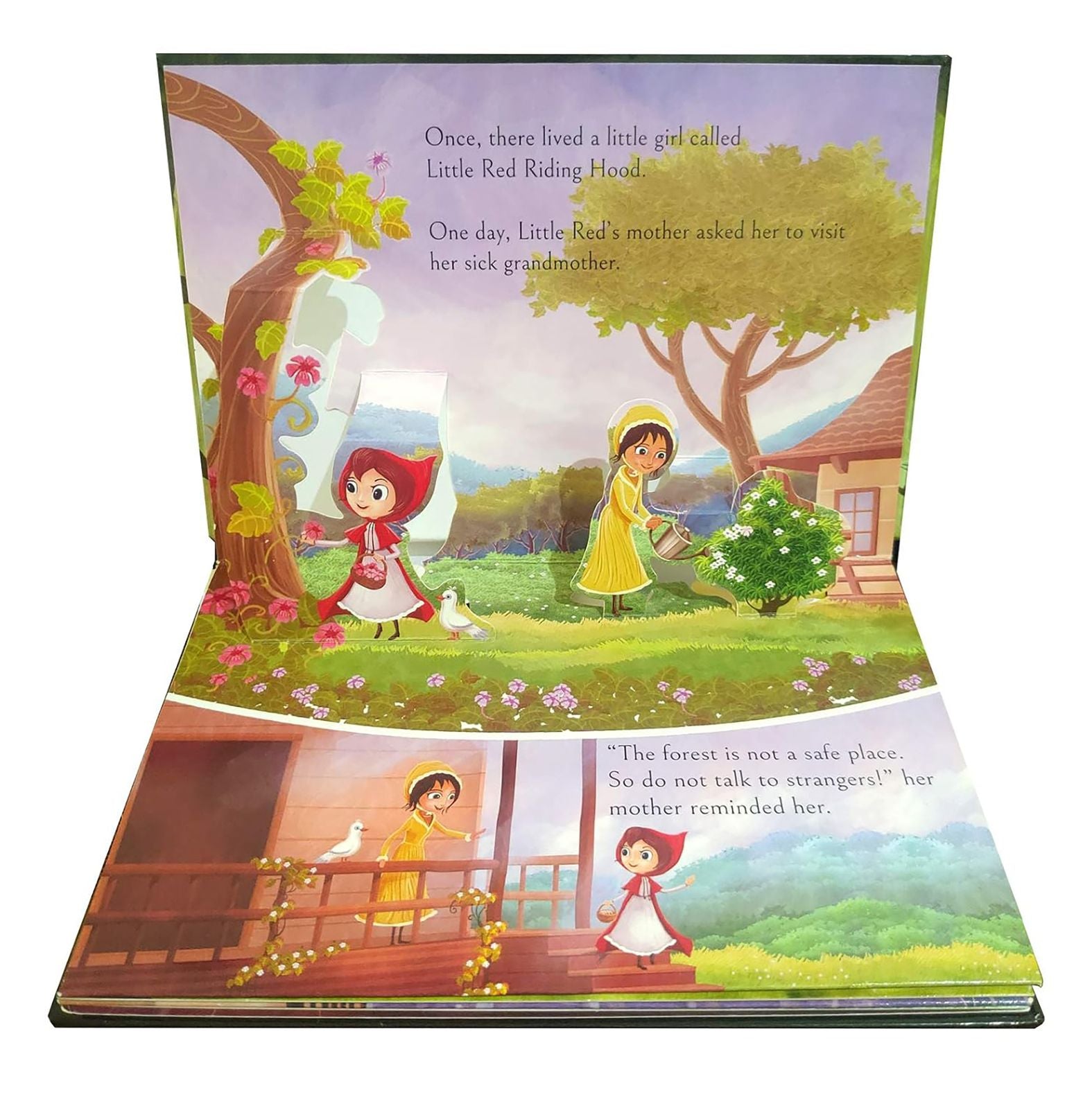 My First Pop Up Fairy Tales - Little Red Riding Hood : Pop up Books for children