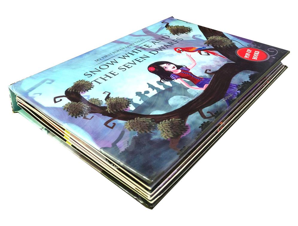 My First Pop Up Fairy Tales - Snow White and The Seven Dwarfs : Pop up Books for children
