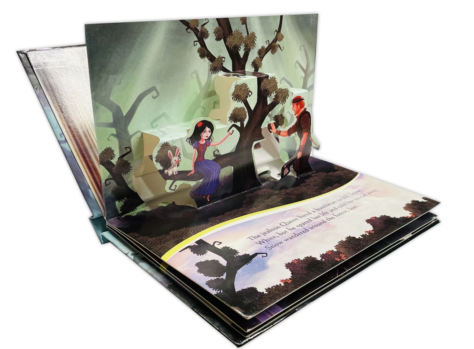 My First Pop Up Fairy Tales - Snow White and The Seven Dwarfs : Pop up Books for children