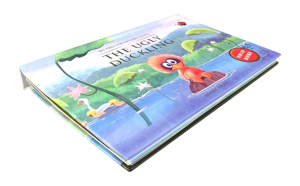 My First Pop Up Fairy Tales - The Ugly Duckling : Pop up Books for children