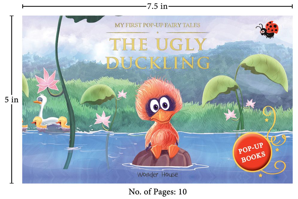 My First Pop Up Fairy Tales - The Ugly Duckling : Pop up Books for children