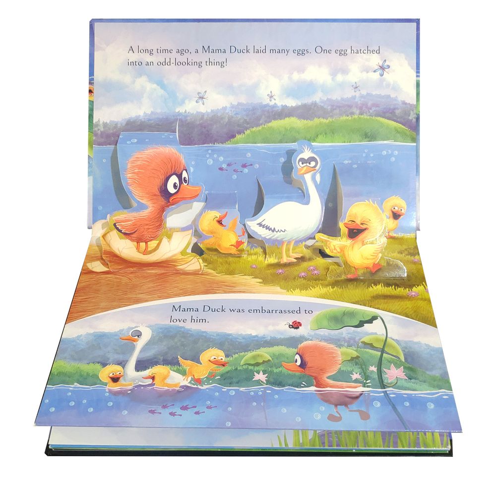 My First Pop Up Fairy Tales - The Ugly Duckling : Pop up Books for children
