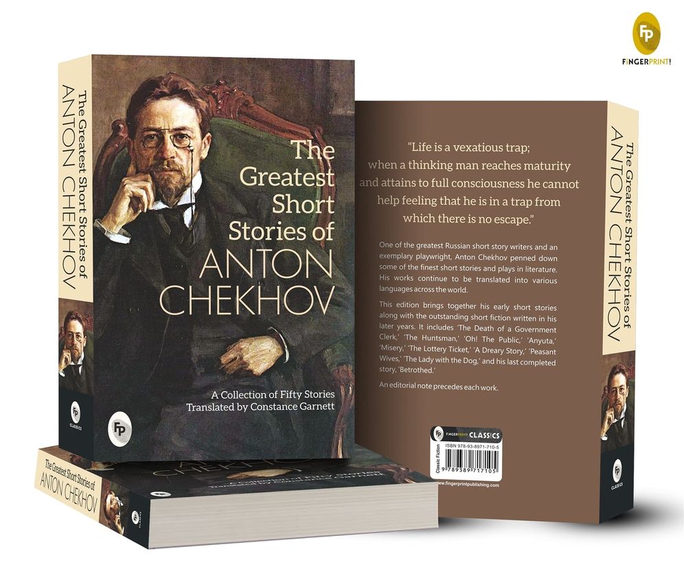 The Greatest Short Stories of Anton Chekhov: A Collection Of Fifty Stories