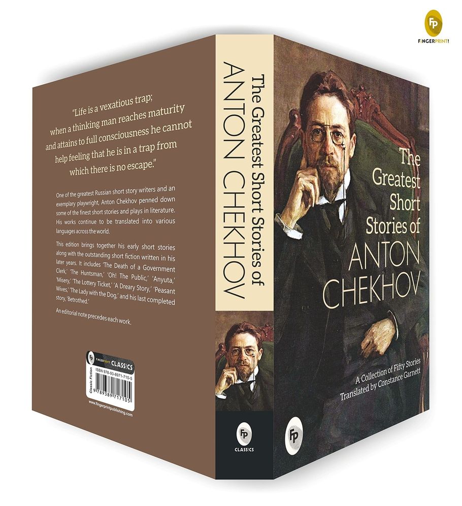 The Greatest Short Stories of Anton Chekhov: A Collection Of Fifty Stories
