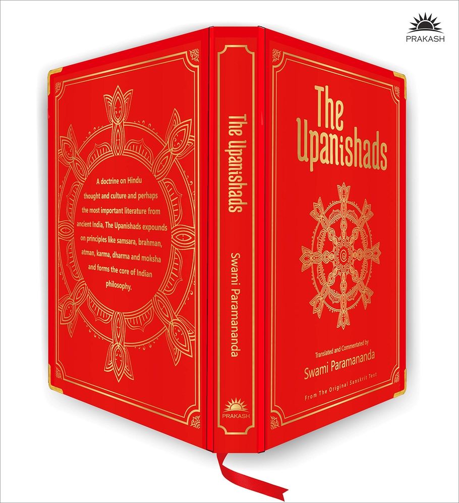 The Upanishads (Deluxe Silk Hardbound)
