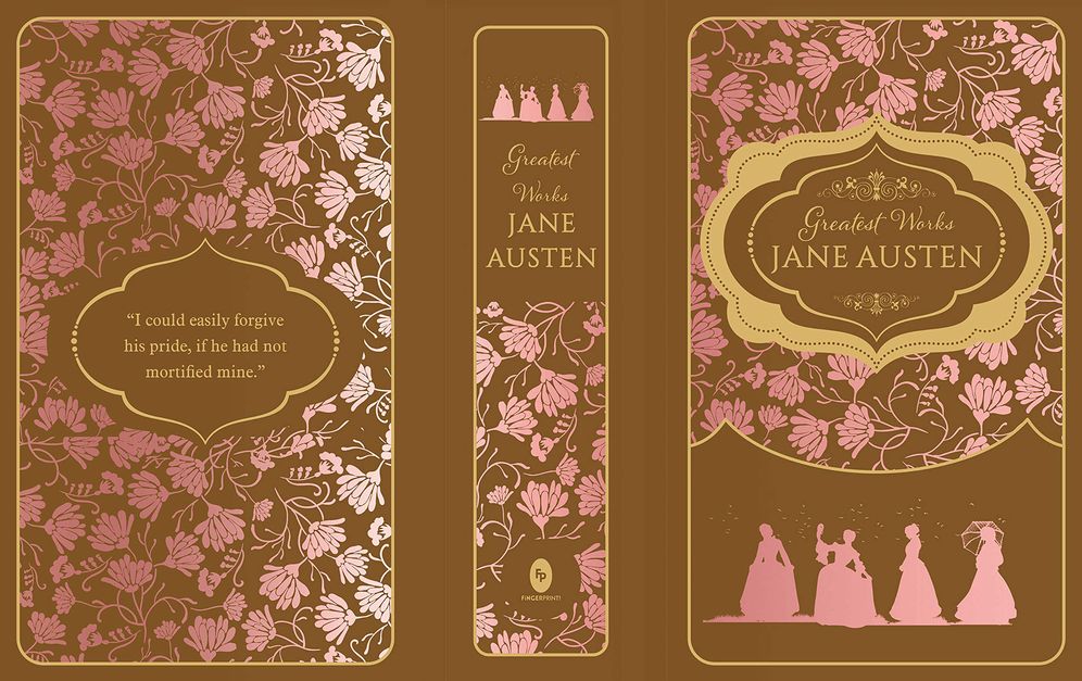 Greatest Works Jane Austen (Deluxe Hardbound Edition)