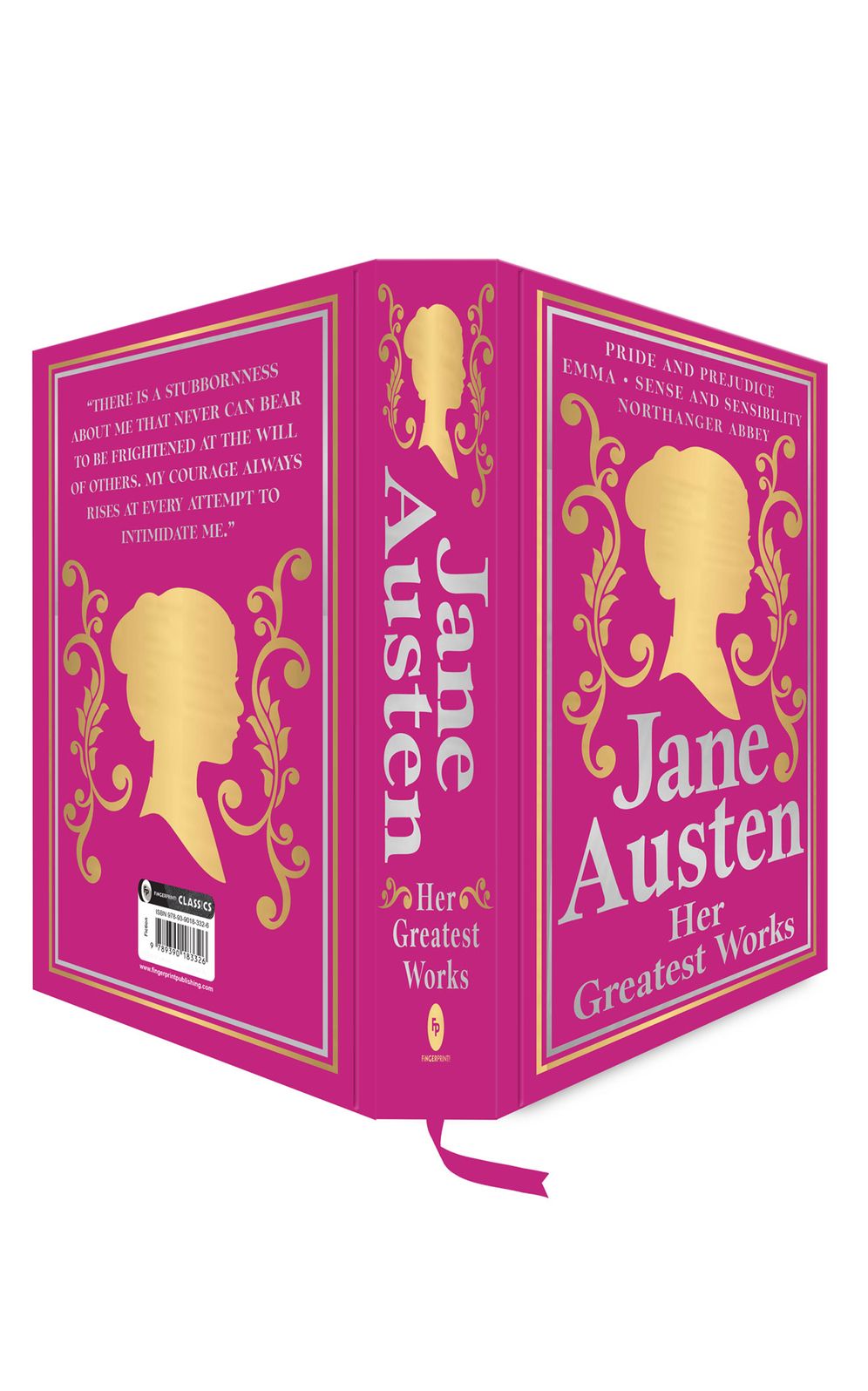 Greatest Works Jane Austen (Deluxe Hardbound Edition)