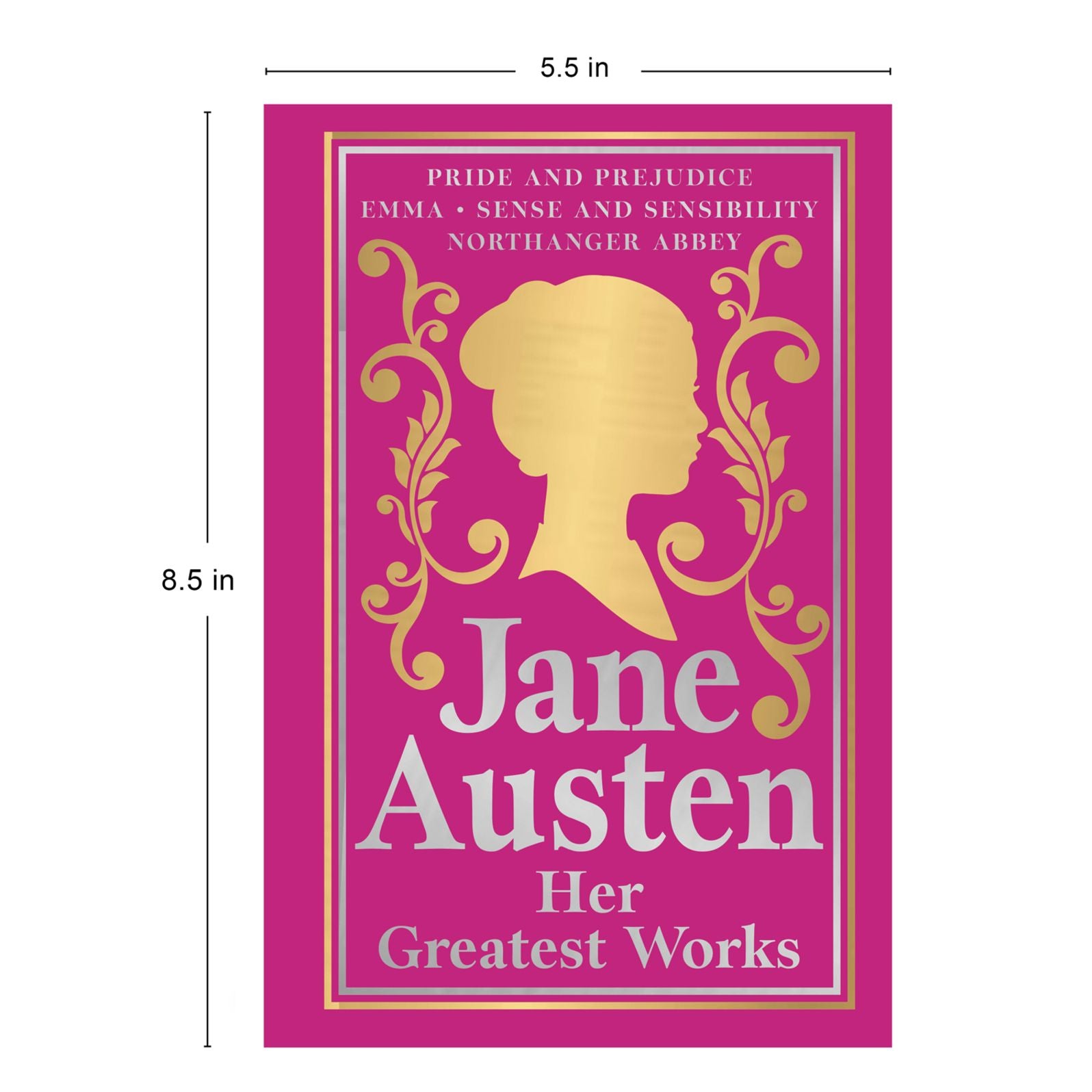 Greatest Works Jane Austen (Deluxe Hardbound Edition)