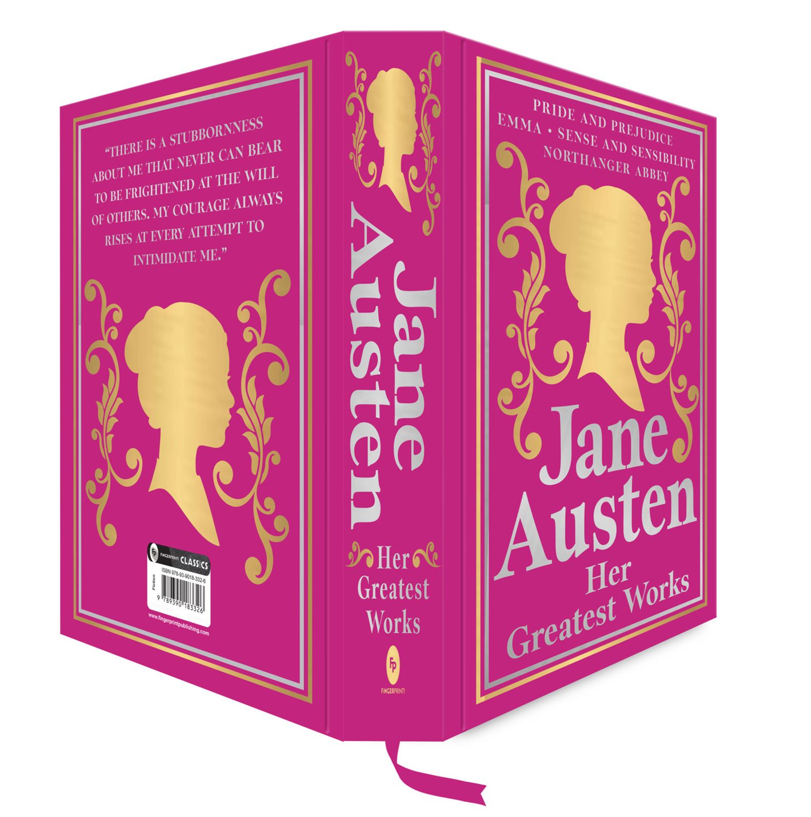 Greatest Works Jane Austen (Deluxe Hardbound Edition)