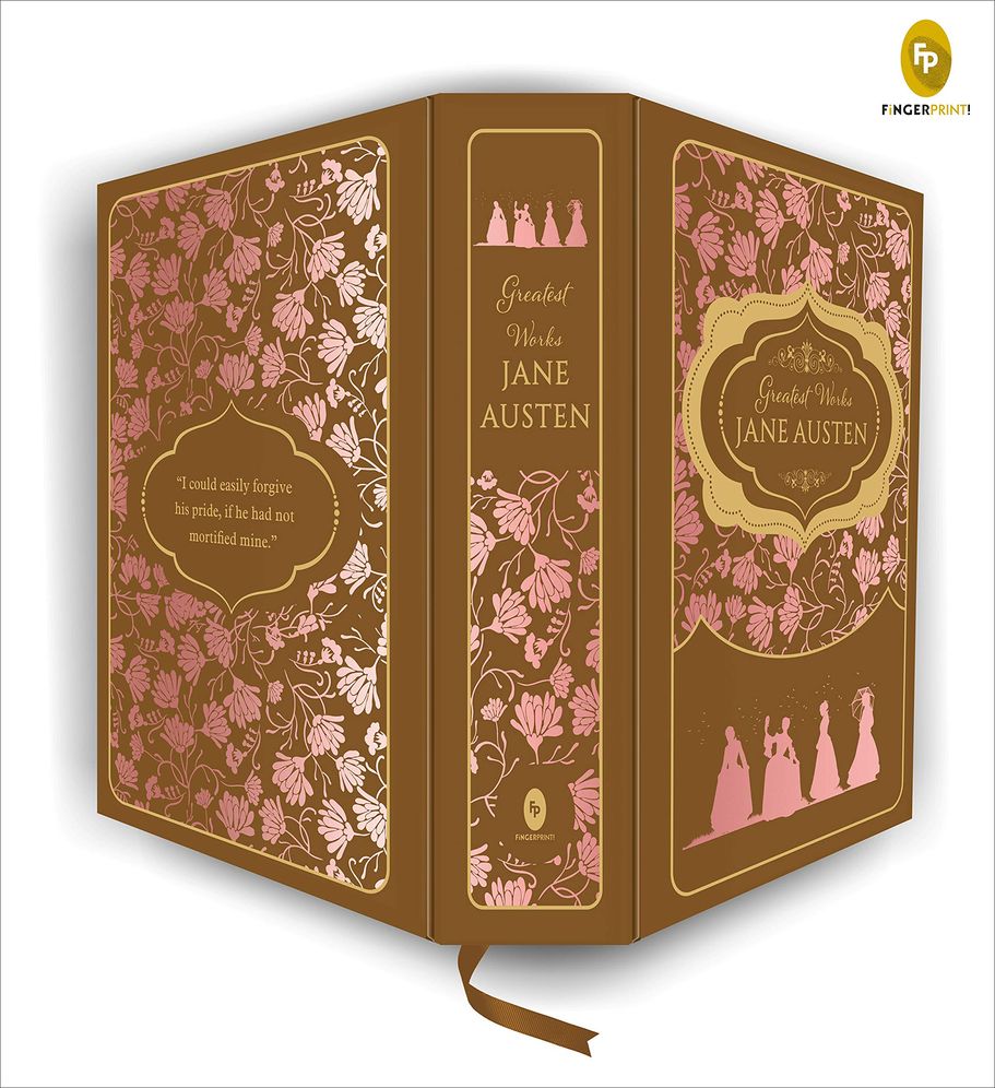 Greatest Works Jane Austen (Deluxe Hardbound Edition)