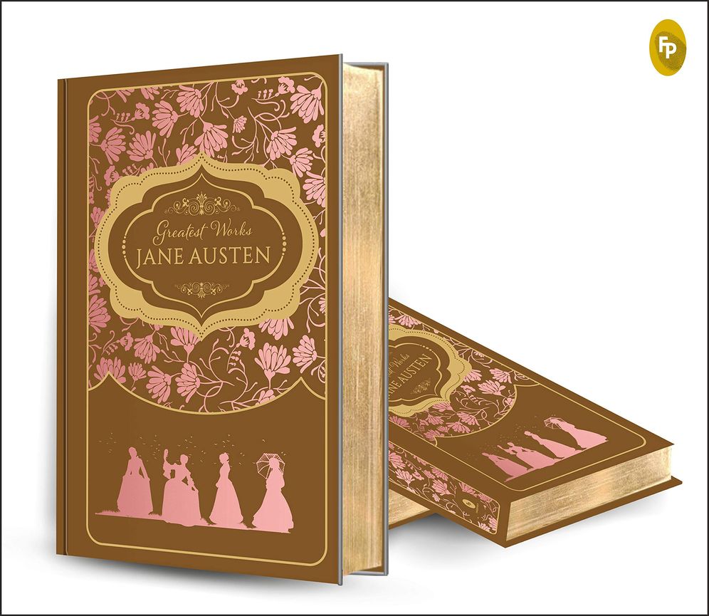 Greatest Works Jane Austen (Deluxe Hardbound Edition)