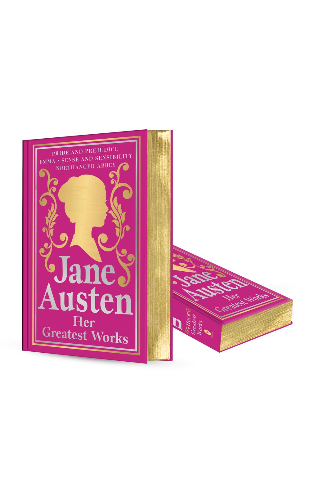 Greatest Works Jane Austen (Deluxe Hardbound Edition)