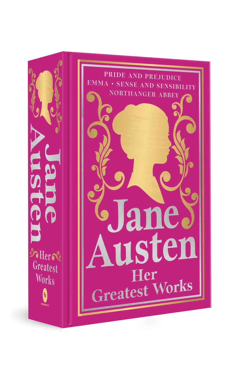 Greatest Works Jane Austen (Deluxe Hardbound Edition)