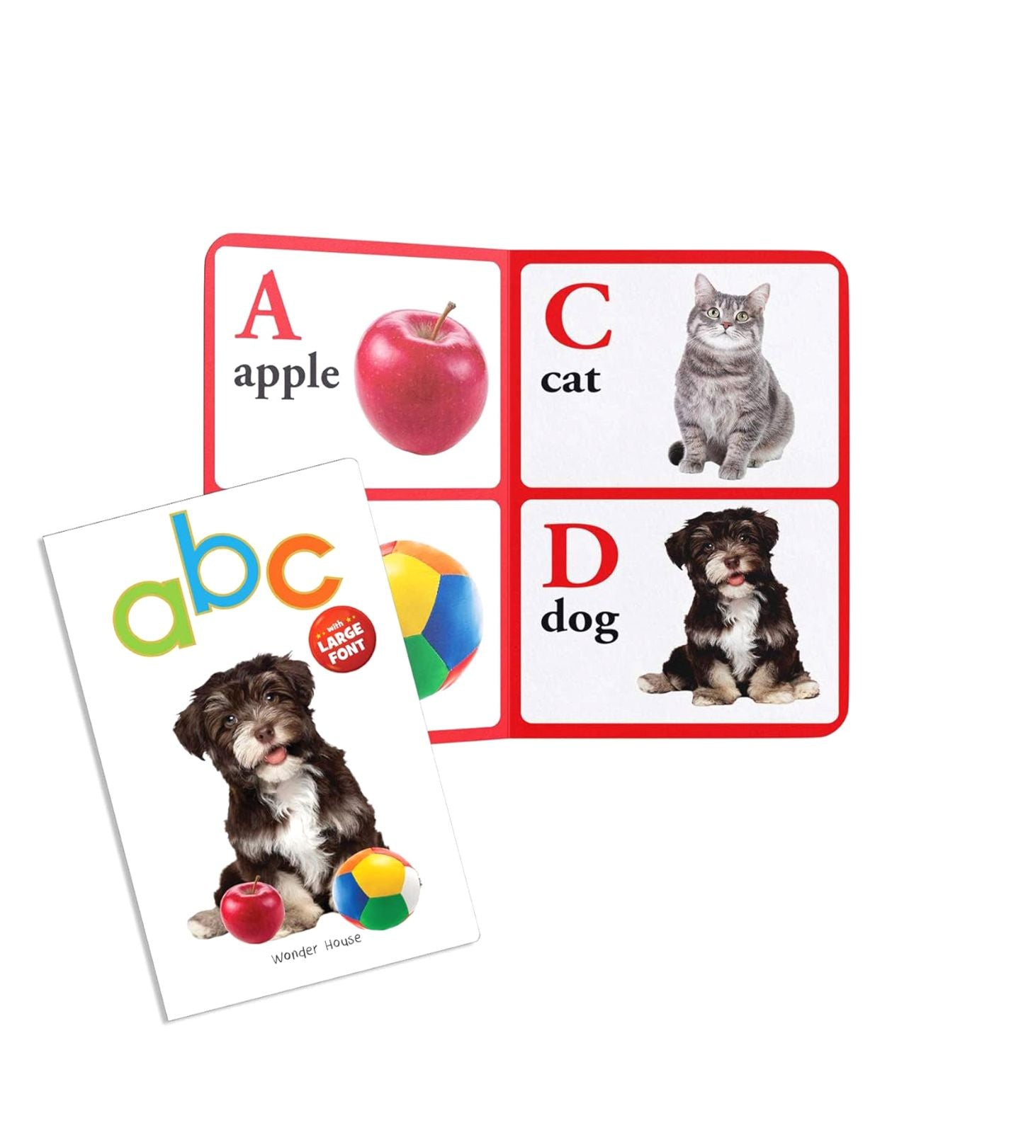 Early Learning Library - Box Set of 10 Books : Big Board Books Series (Large Font)