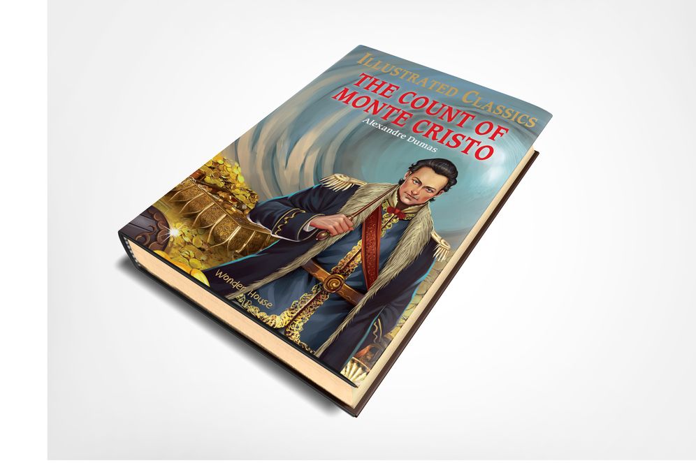 The Count of Monte Cristo : Illustrated Abridged Children Classic English Novel with Review Question