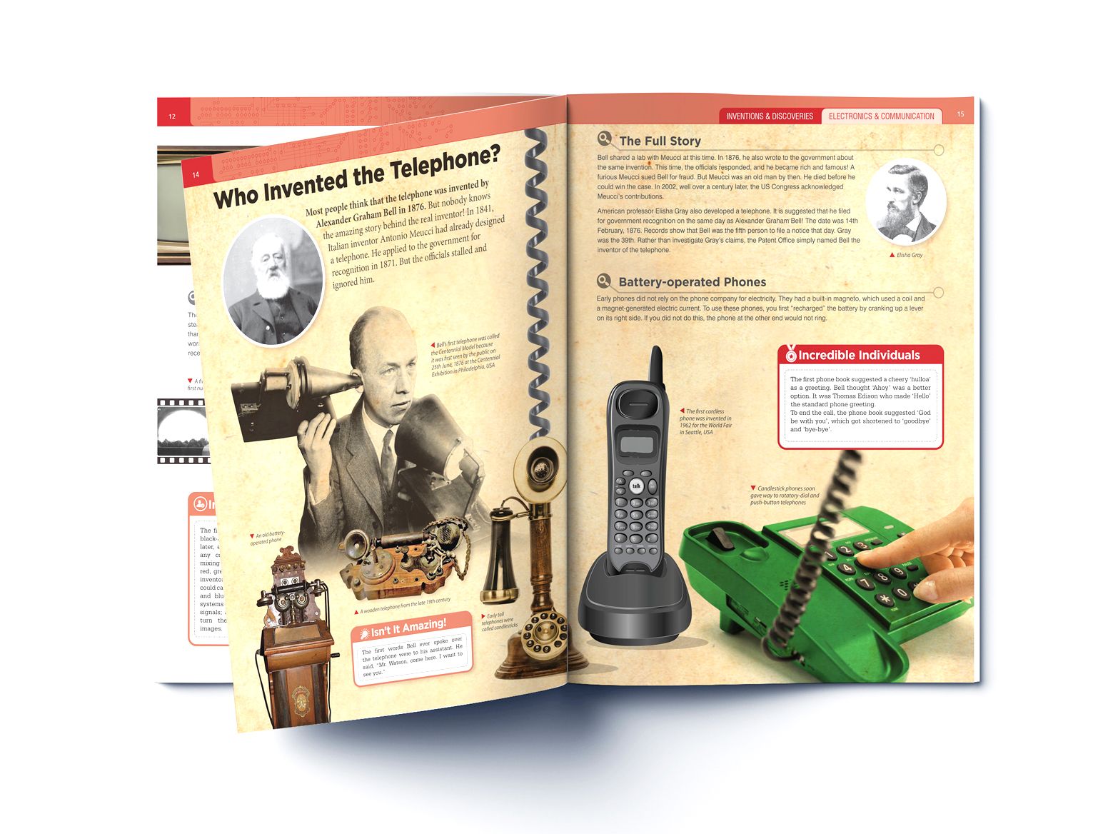 Inventions & Discoveries - Collection of 6 Books: Knowledge Encyclopedia For Children