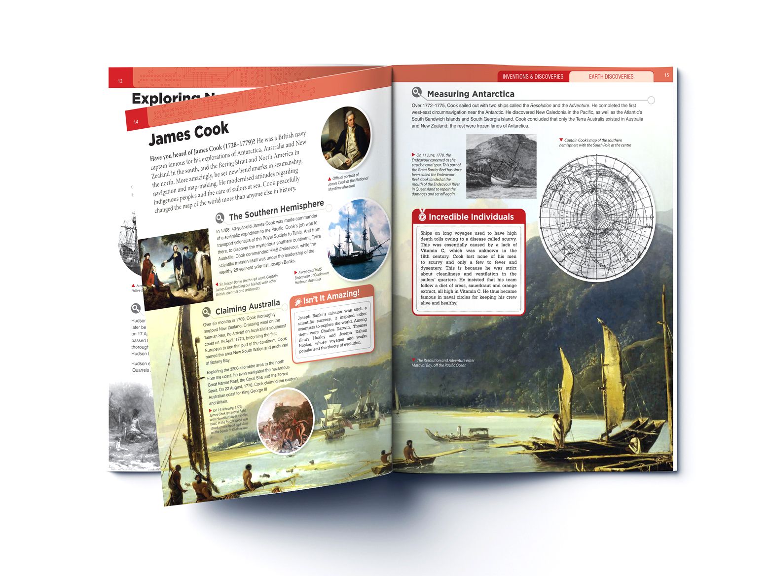 Inventions & Discoveries - Collection of 6 Books: Knowledge Encyclopedia For Children
