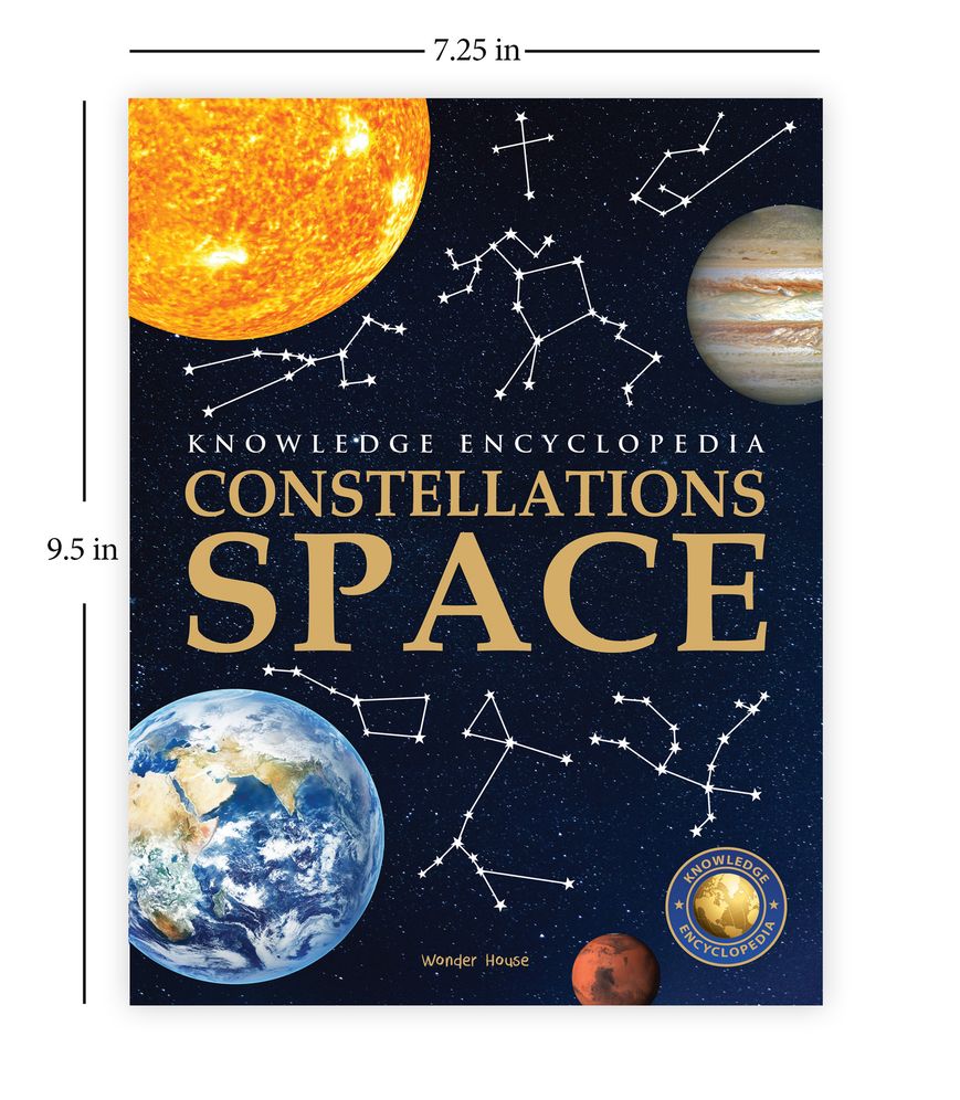 Space - Collection of 6 Books: Knowledge Encyclopedia For Children
