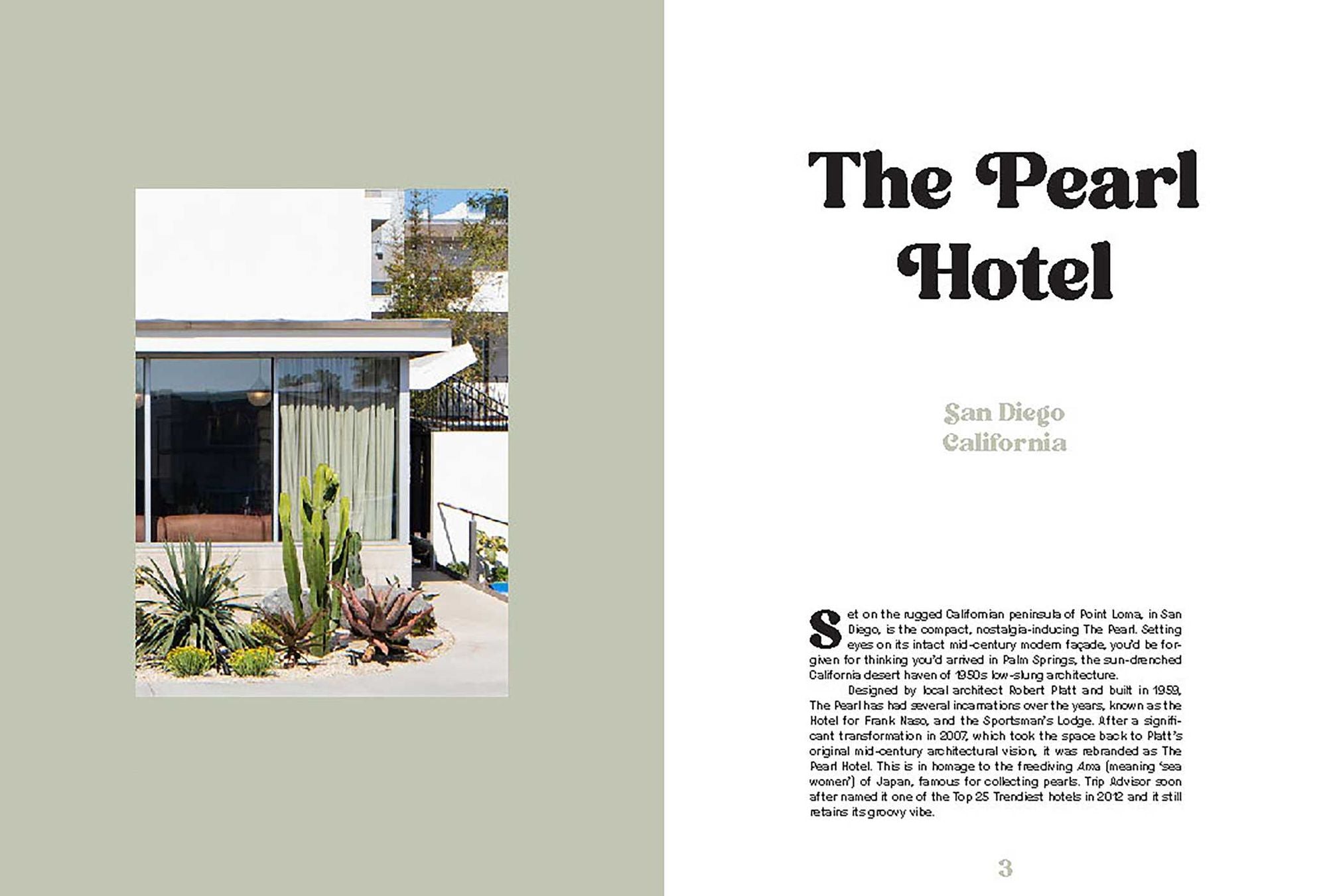 Vintage Motels: America's Most Inspiring Motels Beautifully Restored With Respect For History