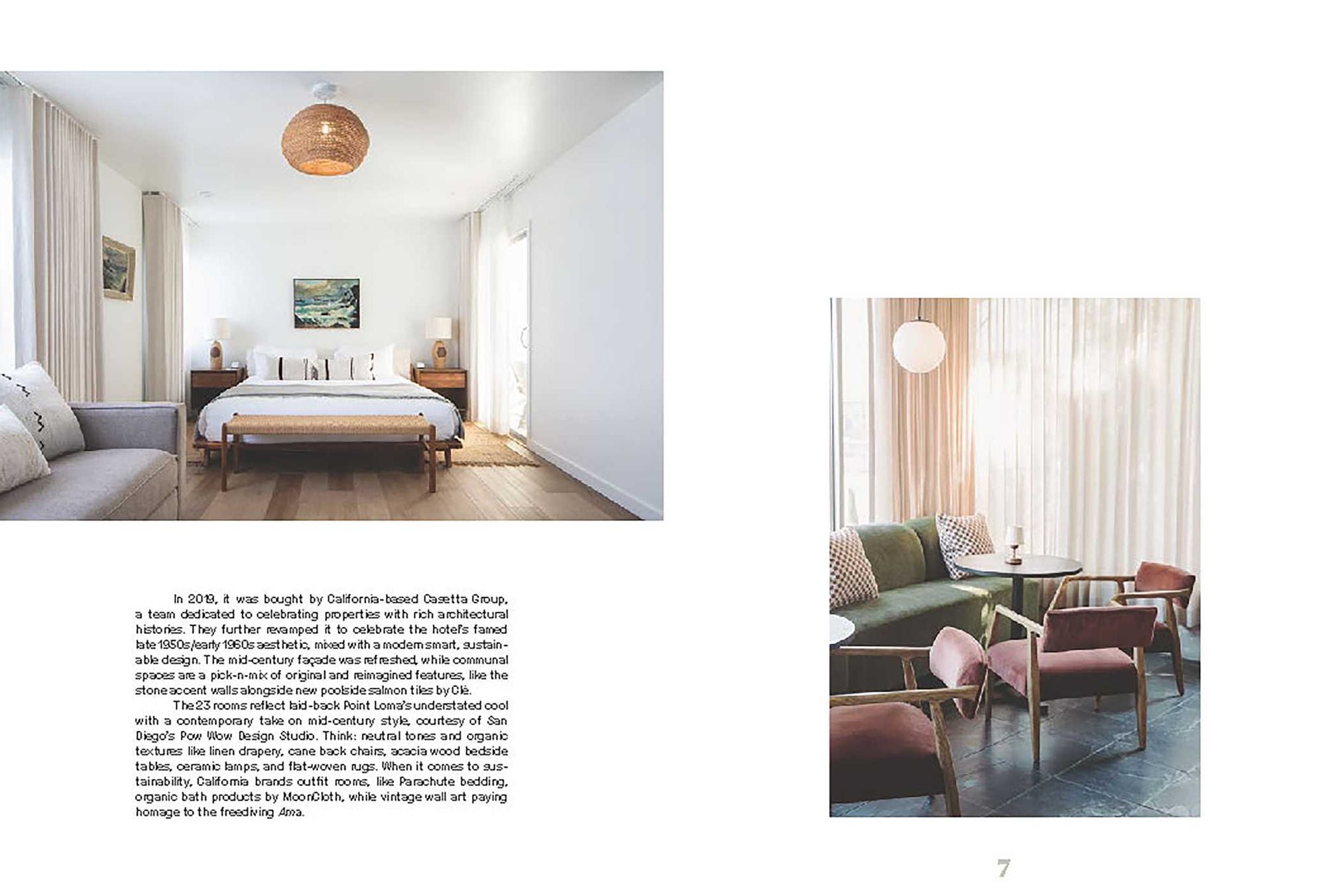 Vintage Motels: America's Most Inspiring Motels Beautifully Restored With Respect For History