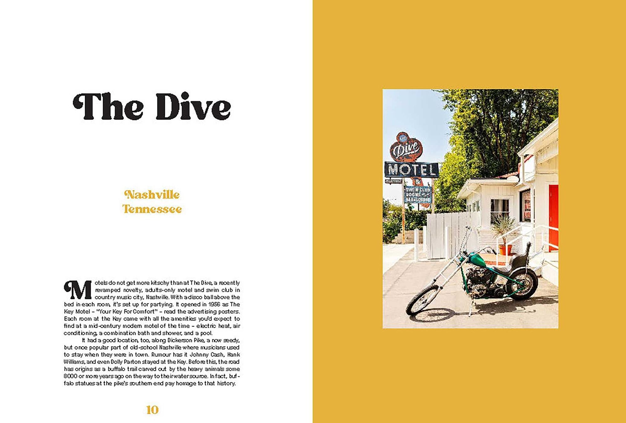 Vintage Motels: America's Most Inspiring Motels Beautifully Restored With Respect For History