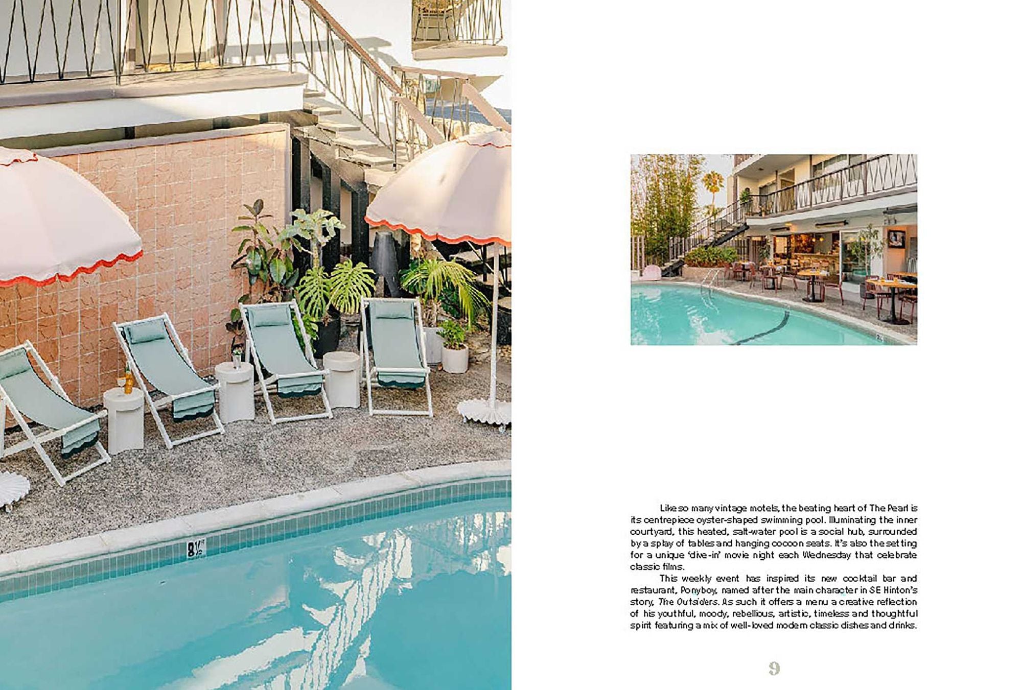 Vintage Motels: America's Most Inspiring Motels Beautifully Restored With Respect For History