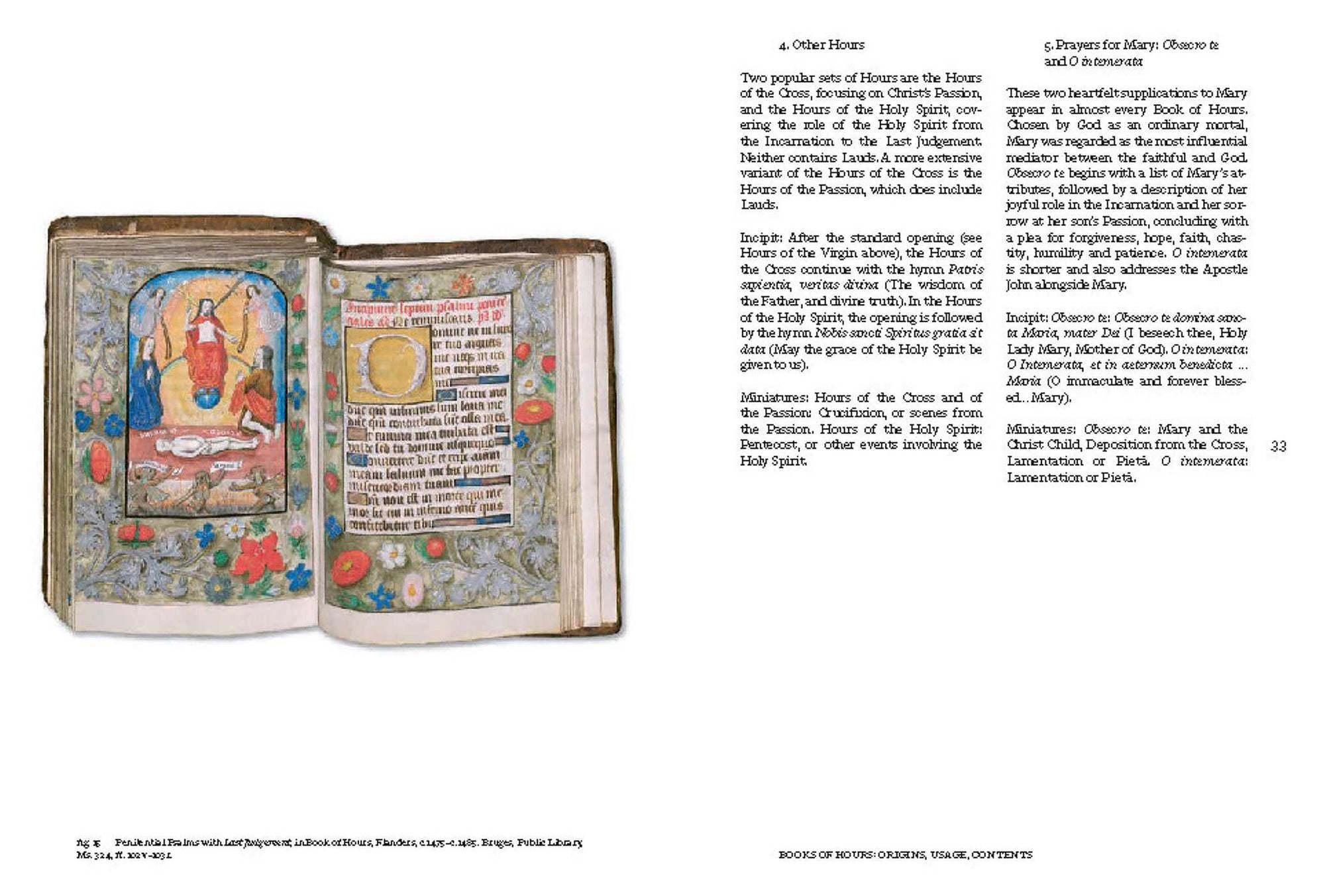 Books of Hours Books of Hope: Medieval Books of Hours and their Readers