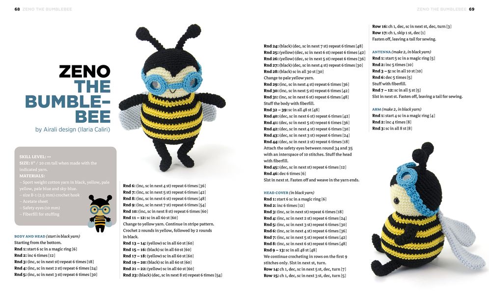 Zoomigurumi 4: 15 Cute Amigurumi Patterns by 12 Great Designers