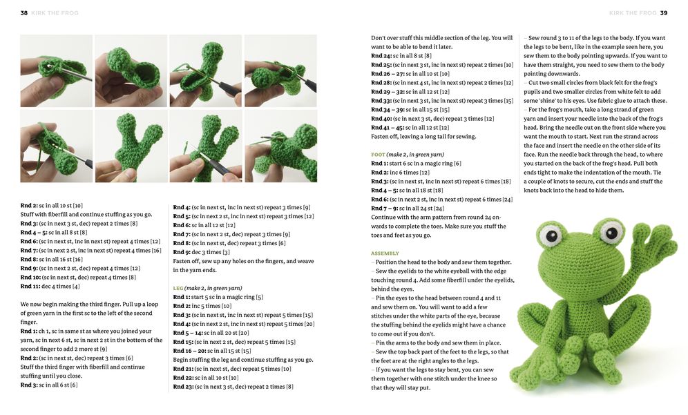 Zoomigurumi 4: 15 Cute Amigurumi Patterns by 12 Great Designers