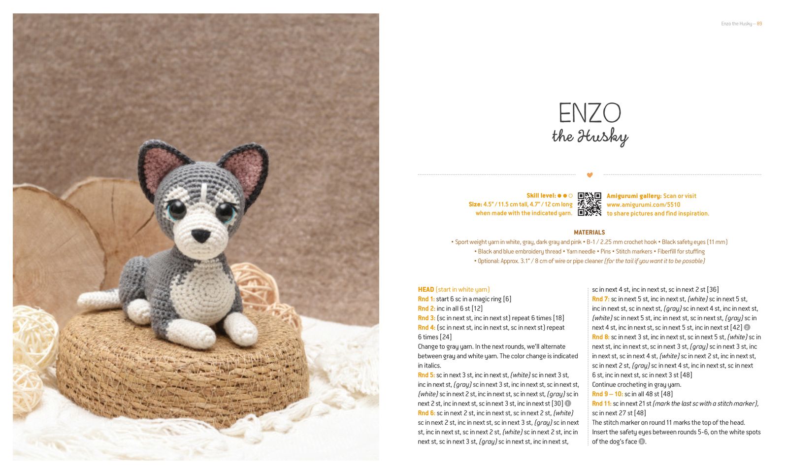 Crochet Cats & Dogs: 15 amigurumi patterns for pet lovers