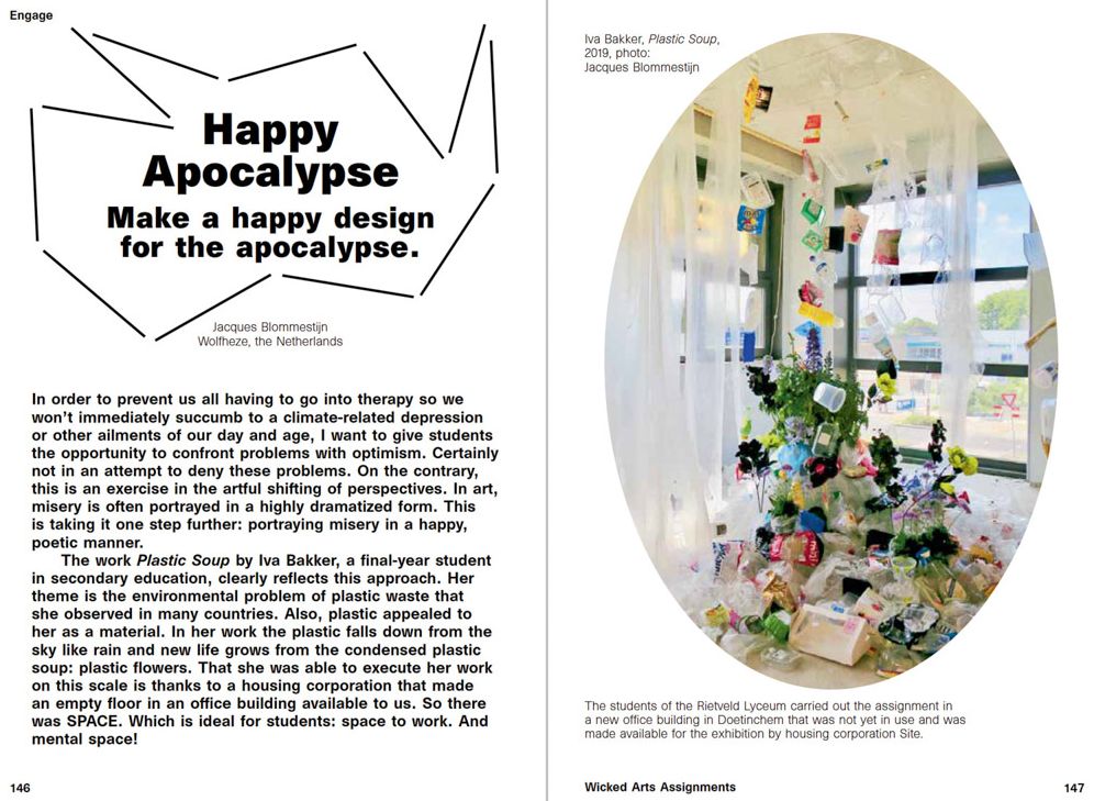 Wicked Arts Assignments: Practising Creativity in Contemporary Arts Education