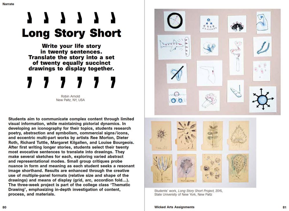 Wicked Arts Assignments: Practising Creativity in Contemporary Arts Education