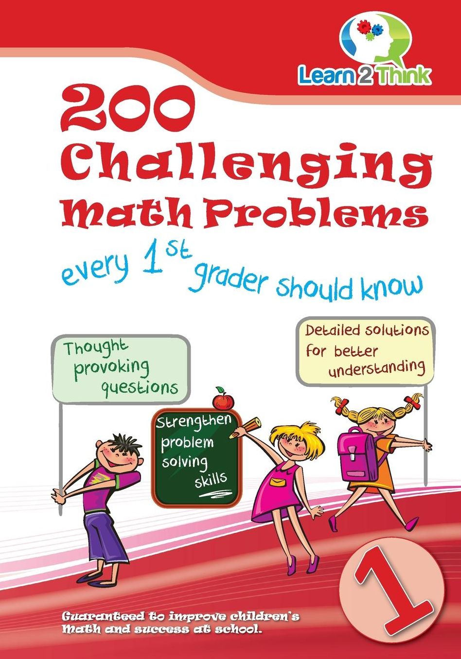 200 Challenging Math Problems every 1st grader should know