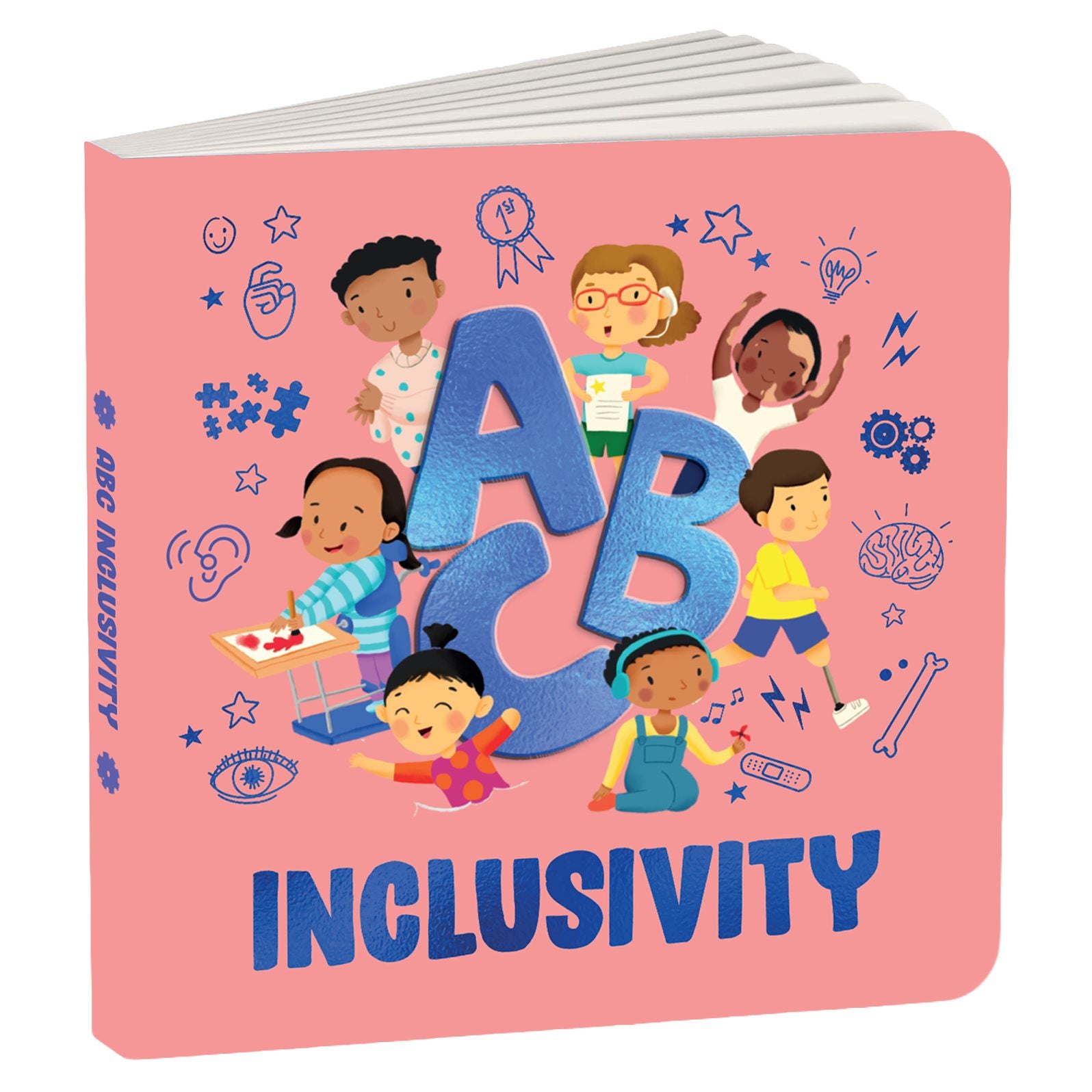 ABC Inclusivity: ABC Inclusivity A Simple Disability Inclusion Book for Kid For Kids Ages 3+