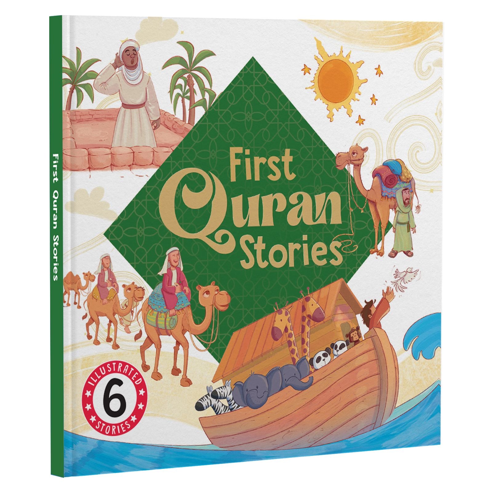 First Quran Stories Omnibus (6 Stories): A Collection of Short Stories from Islam for Kids Illustrated Quranic Stories of Faith & Values Teachings of the Prophets I Ages 5+ [Penguin Early Learning Series]