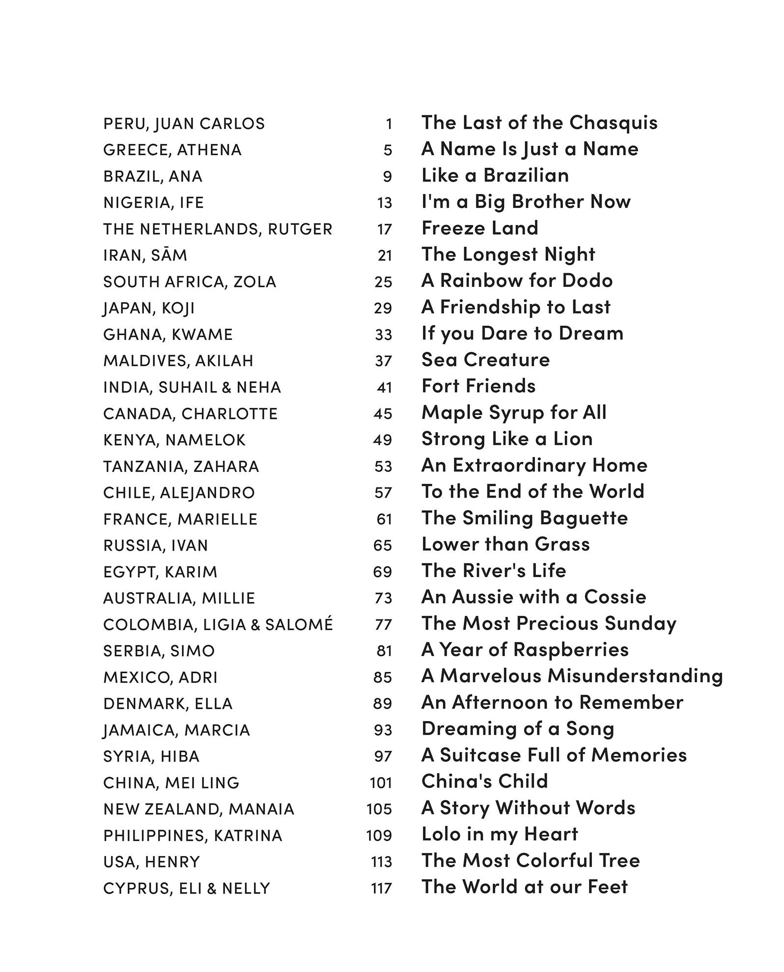 The Book of Cultures: 30 stories to discover the world