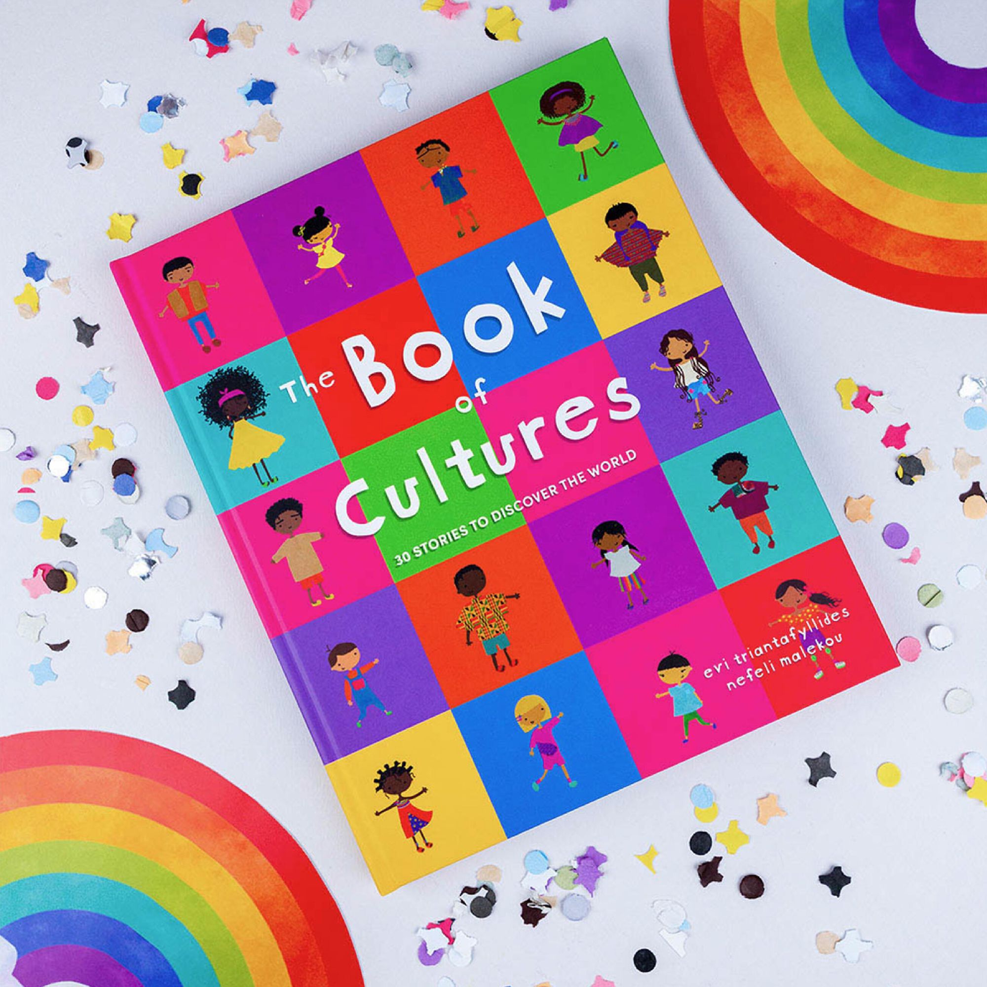 The Book of Cultures: 30 stories to discover the world