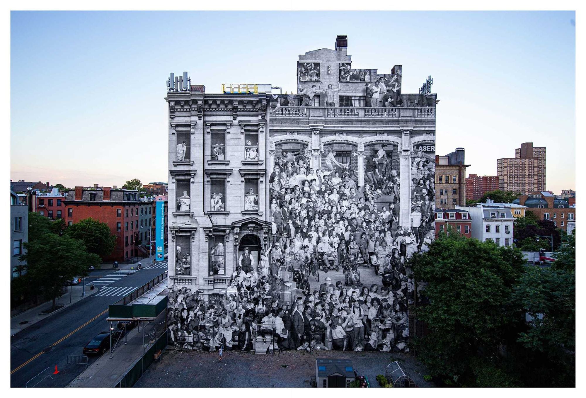 JR - New York