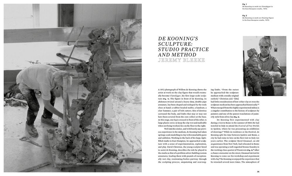Willem de Kooning and Italy