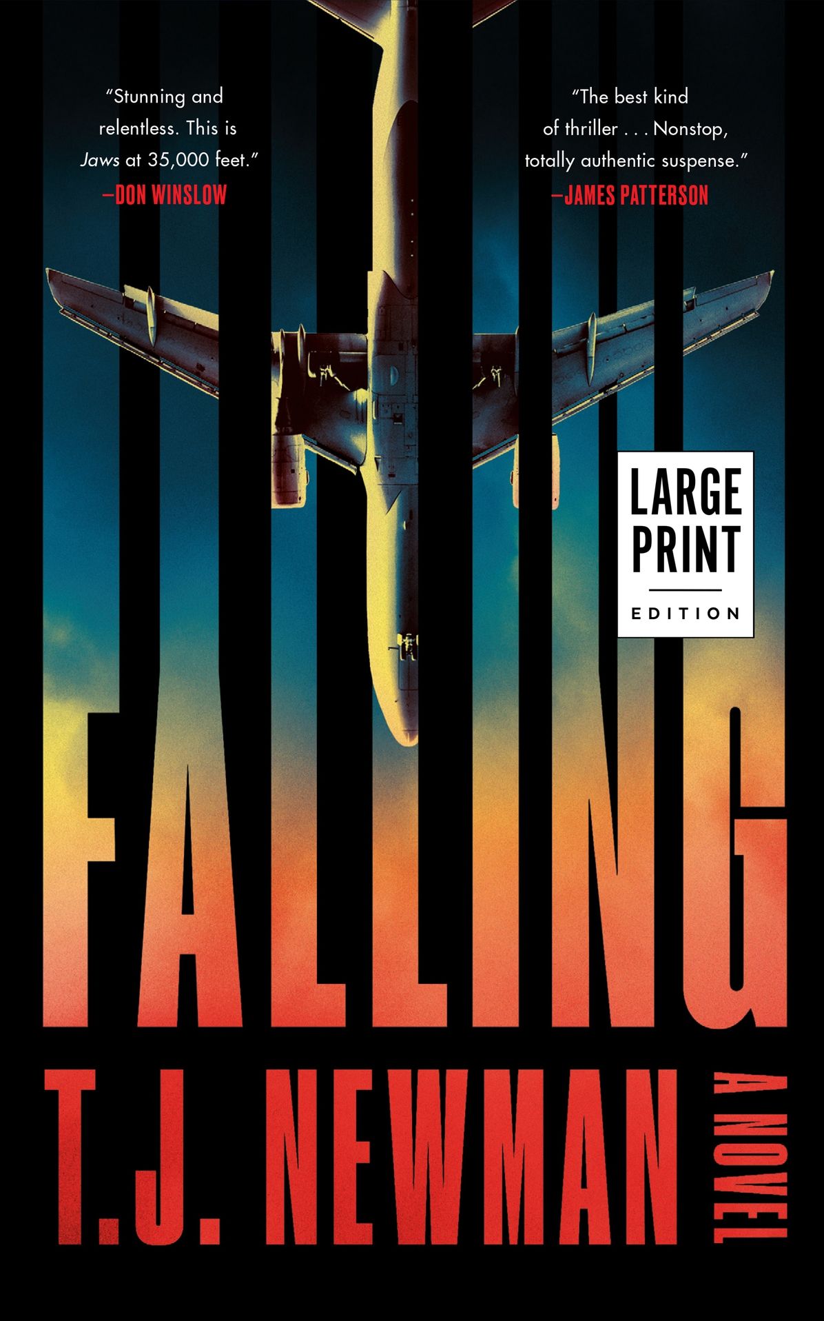 Falling (Large Print)