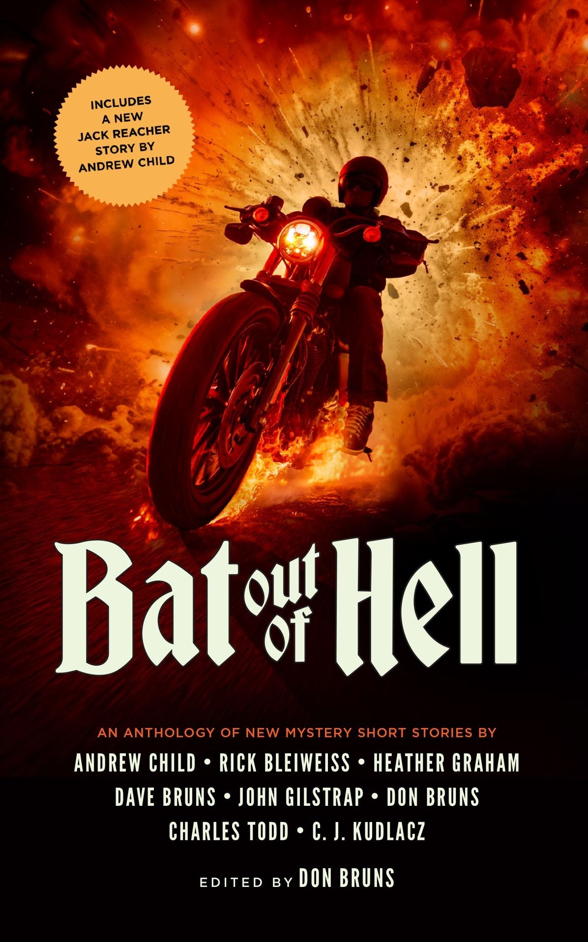 Bat Out of Hell: An Anthology of New Mystery Short Stories